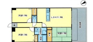 余部駅 徒歩10分 1階の物件間取画像